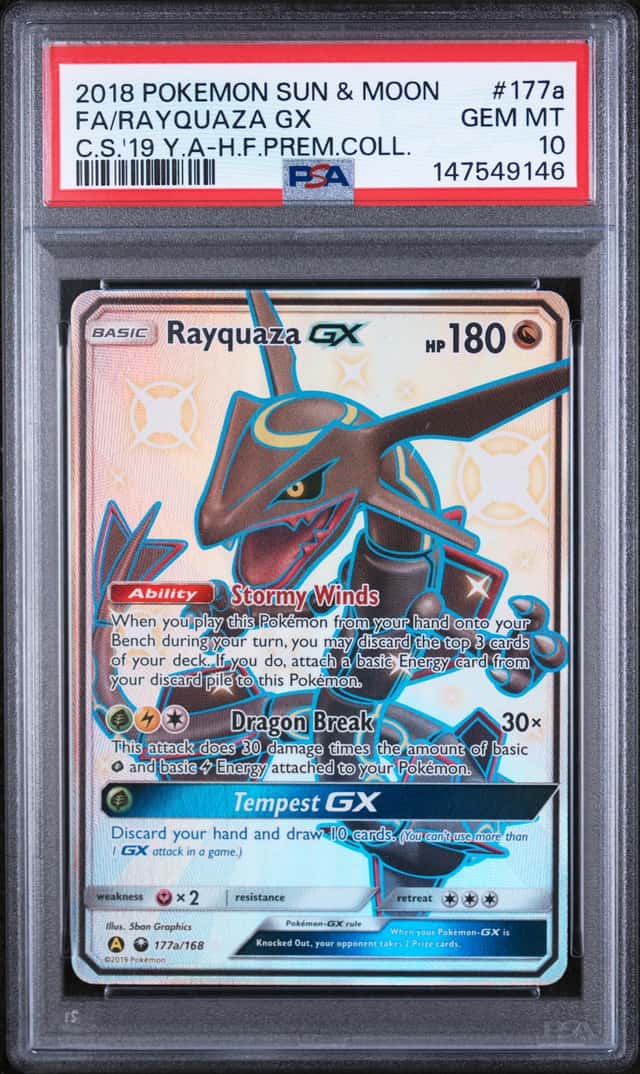 Rayquaza GX