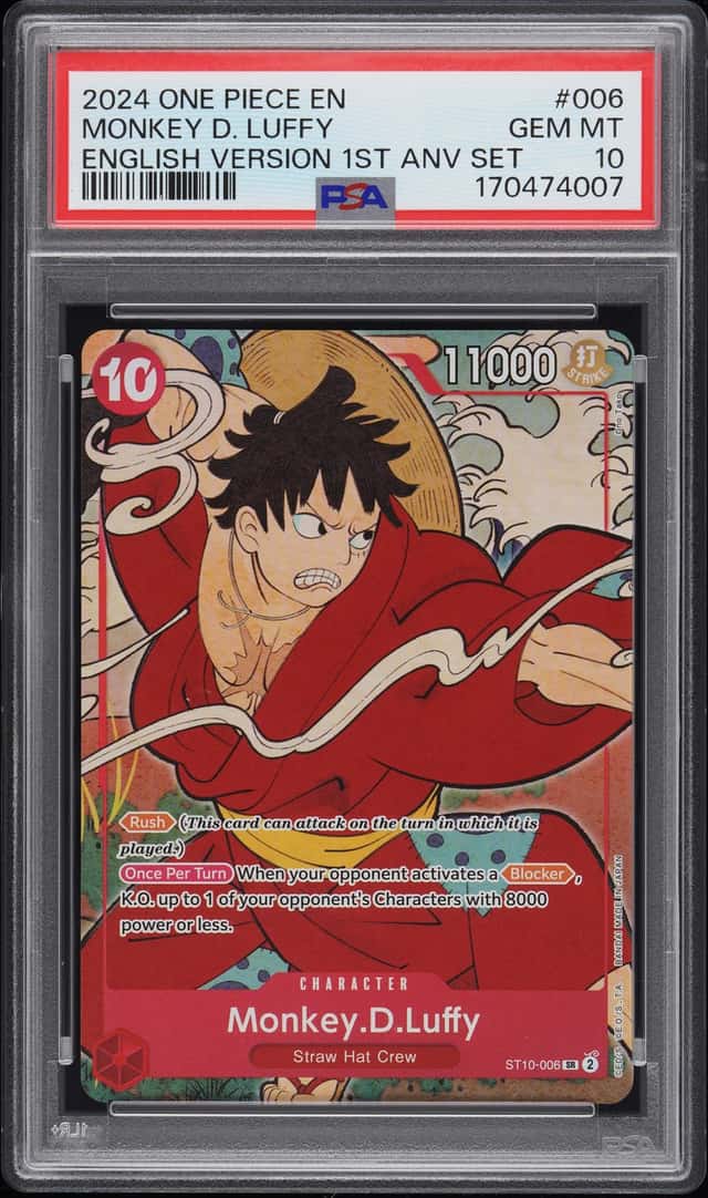 Monkey D. Luffy