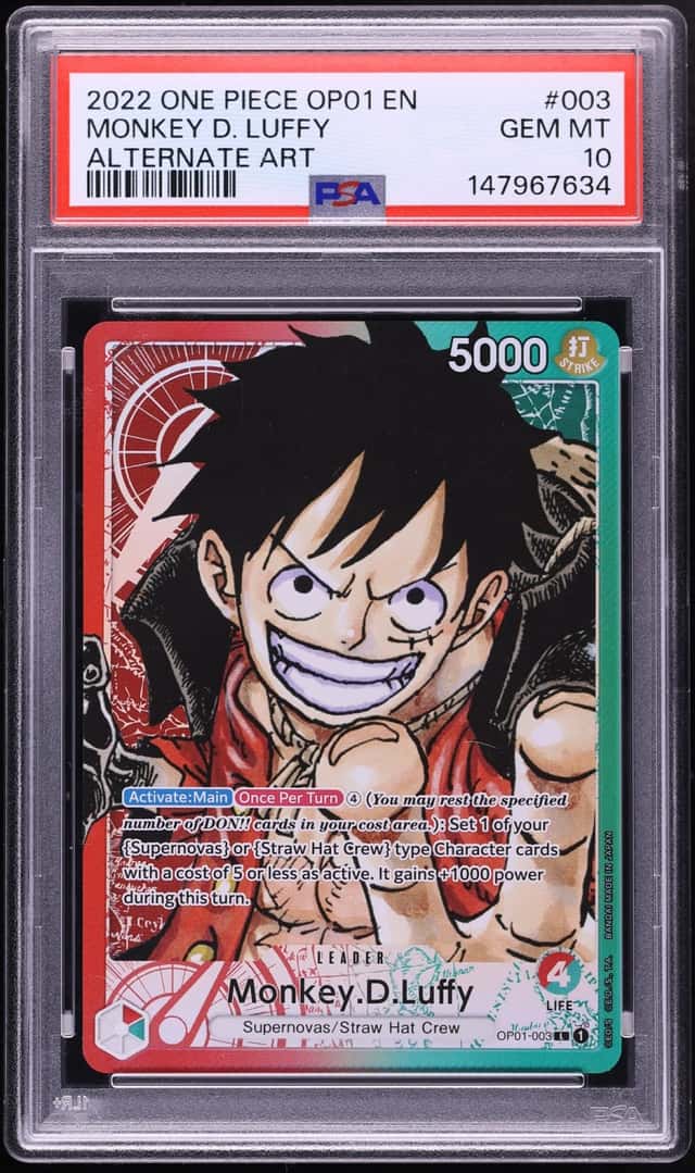 Monkey D. Luffy