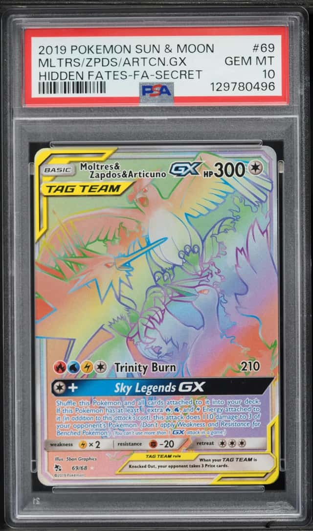 Moltres & Zapdos & Articuno GX
