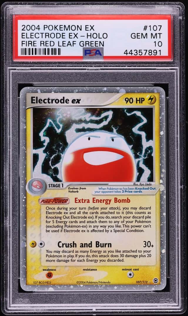 Electrode EX