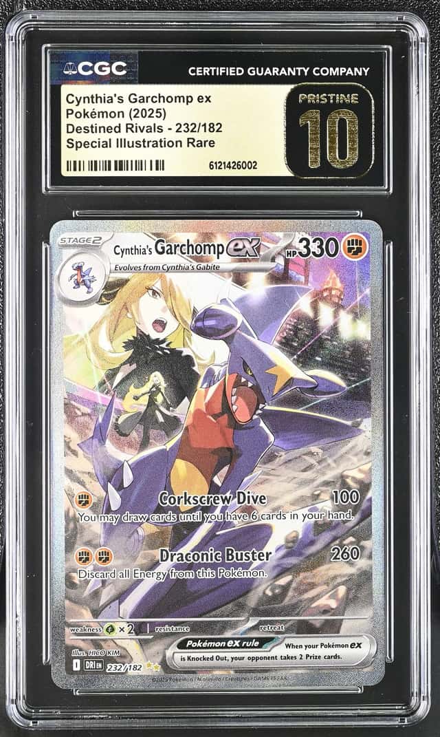 CYNTHIA'S GARCHOMP ex