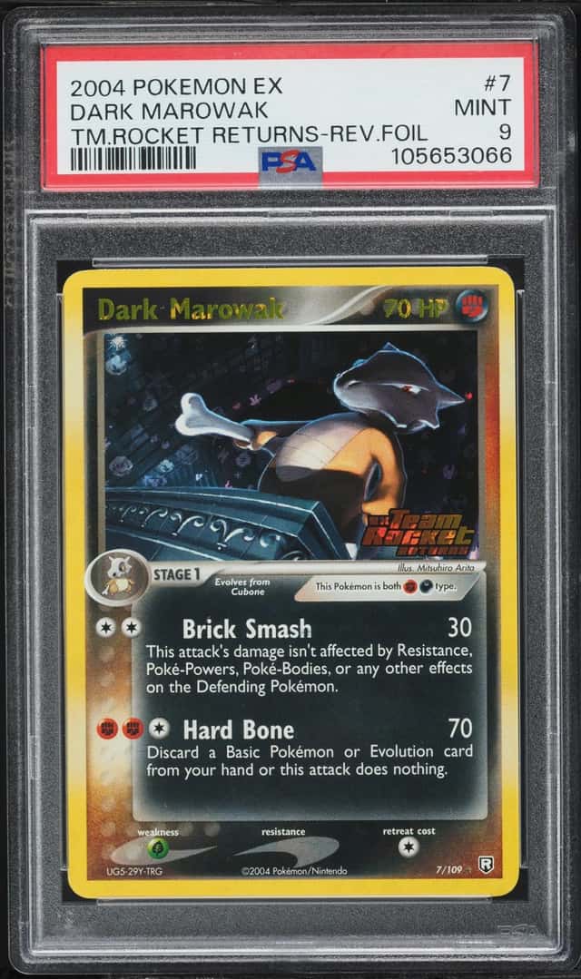 Dark Marowak