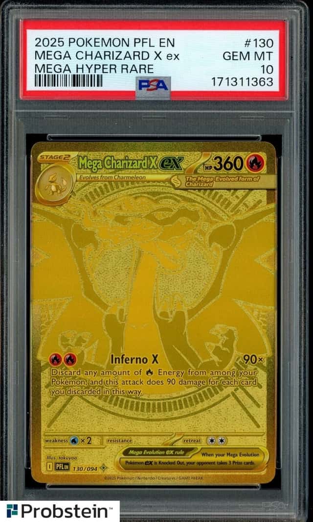 MEGA CHARIZARD X ex