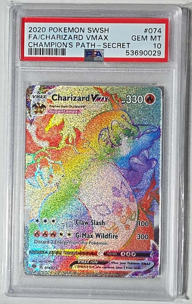 Charizard VMAX