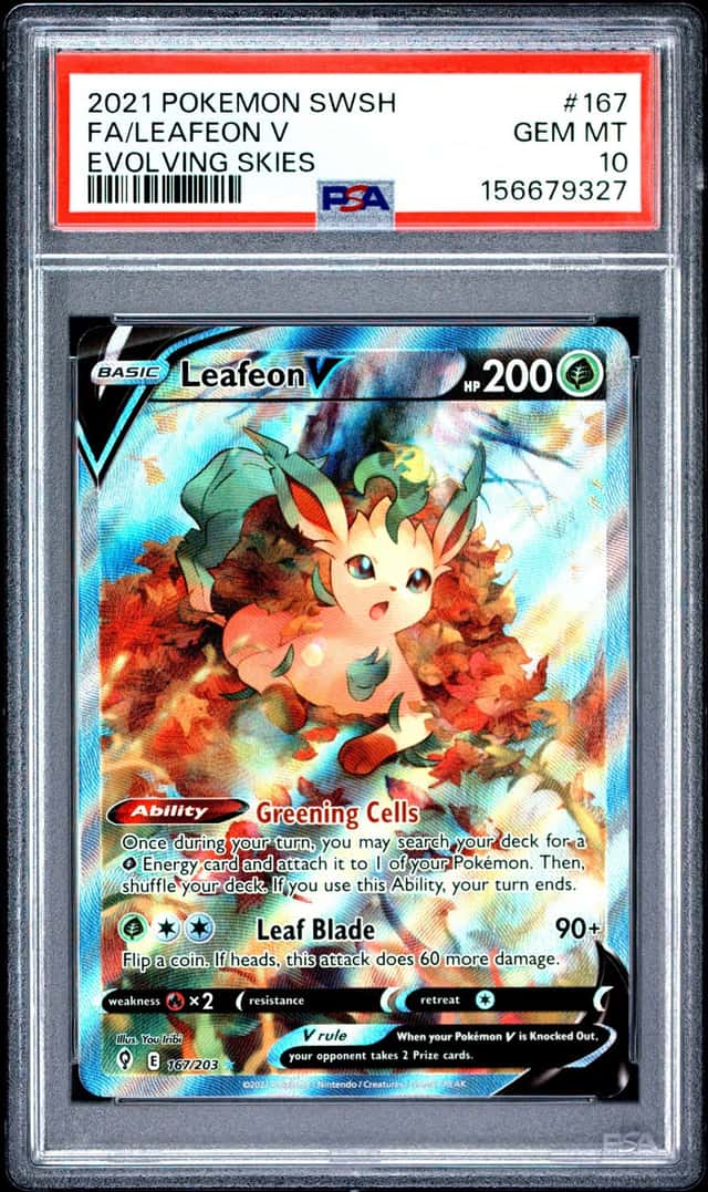 Leafeon V