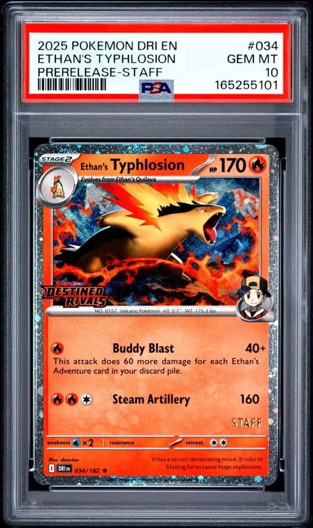 Ethan's Typhlosion