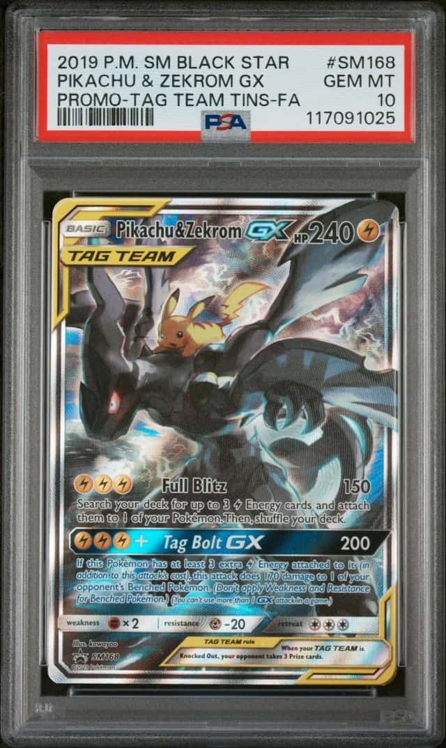 Pikachu & Zekrom GX