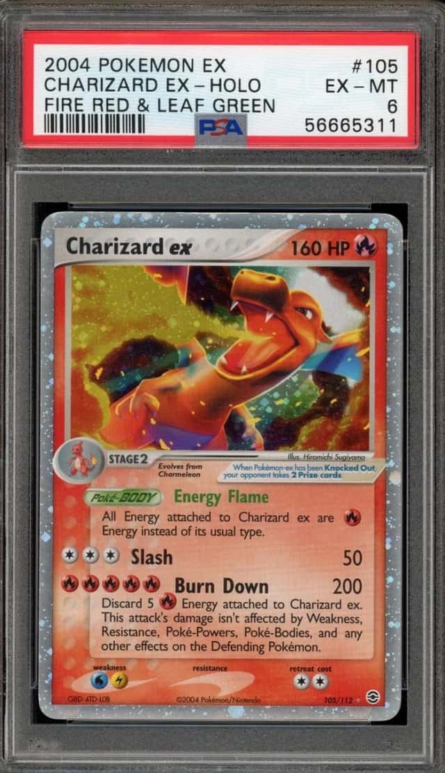 Charizard EX