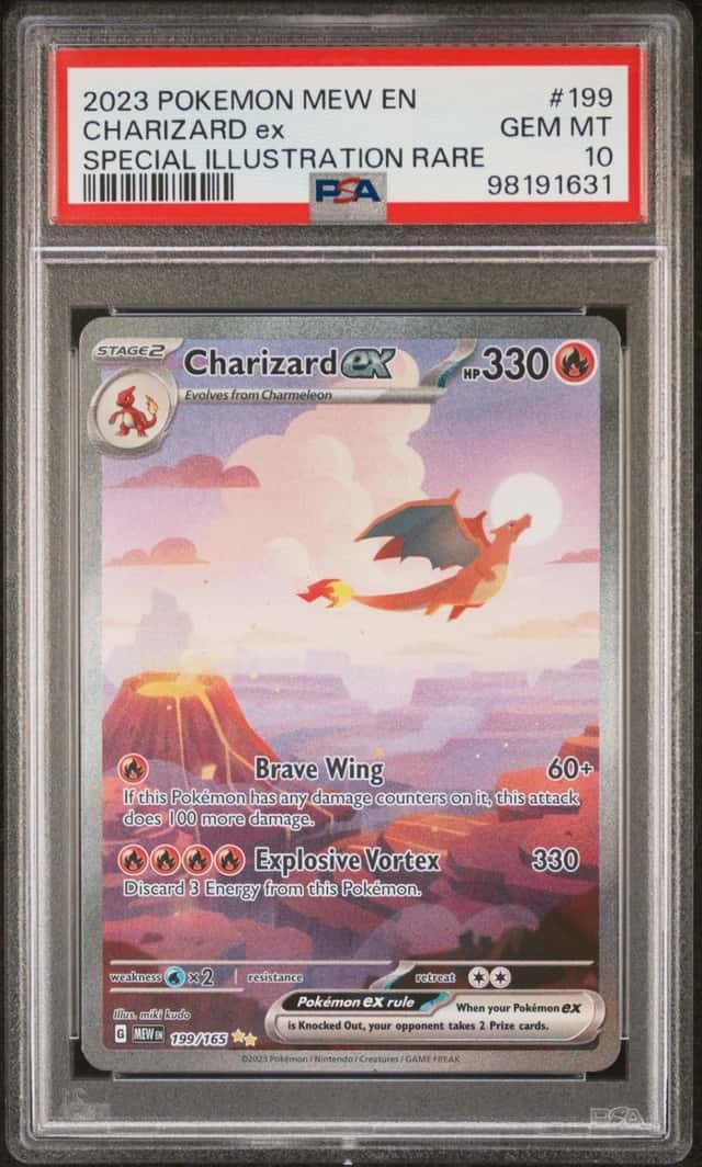 CHARIZARD ex