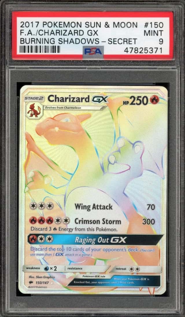 Charizard GX