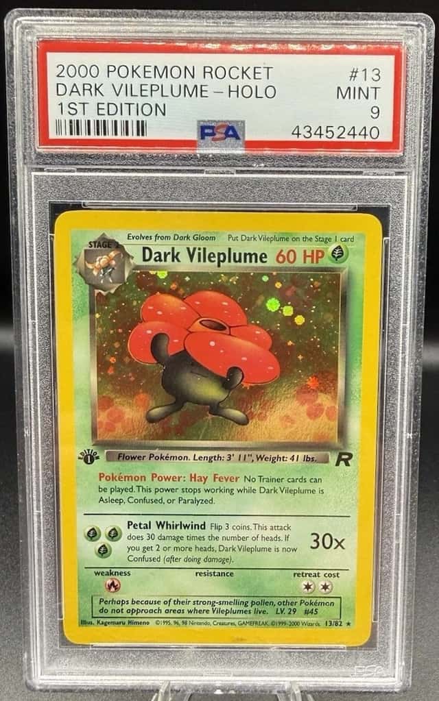 Dark Vileplume