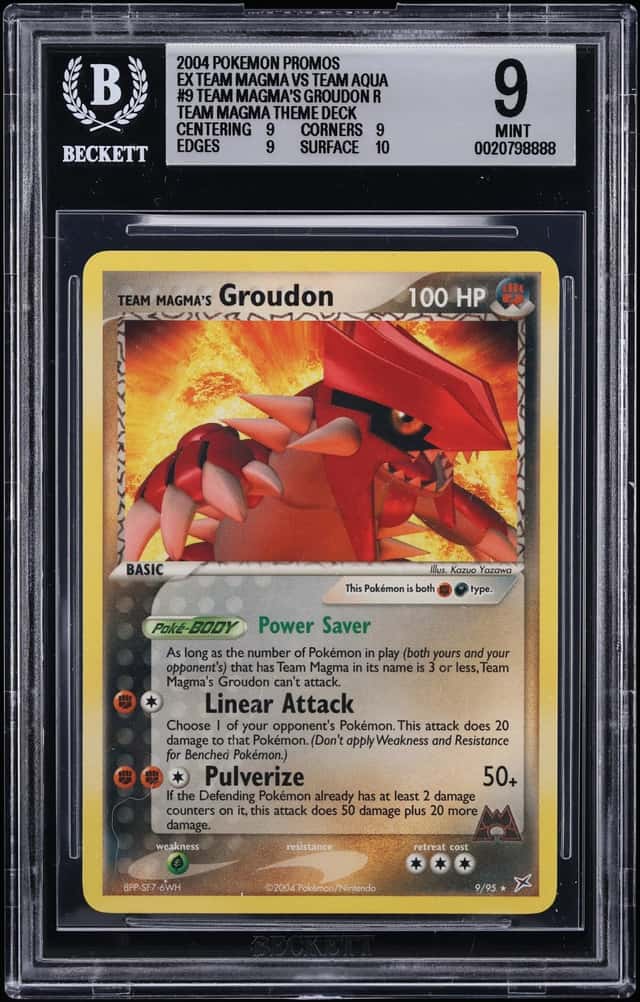 Magma's Groudon