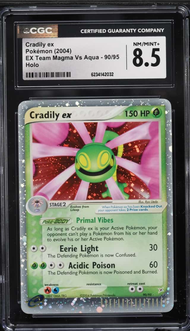 Cradily EX