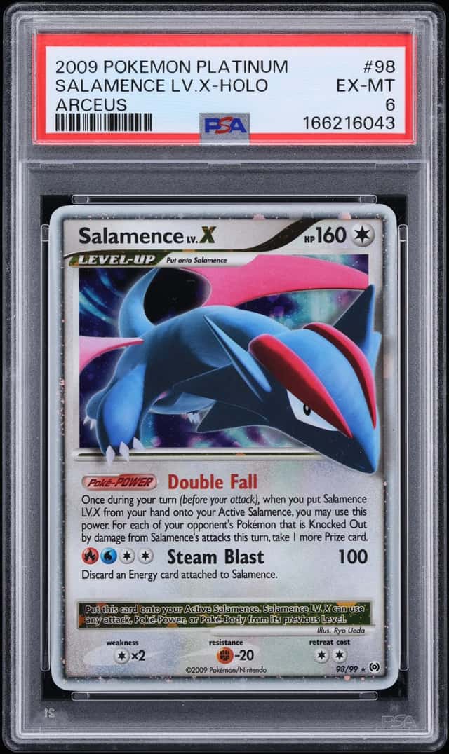 Salamence Lv X