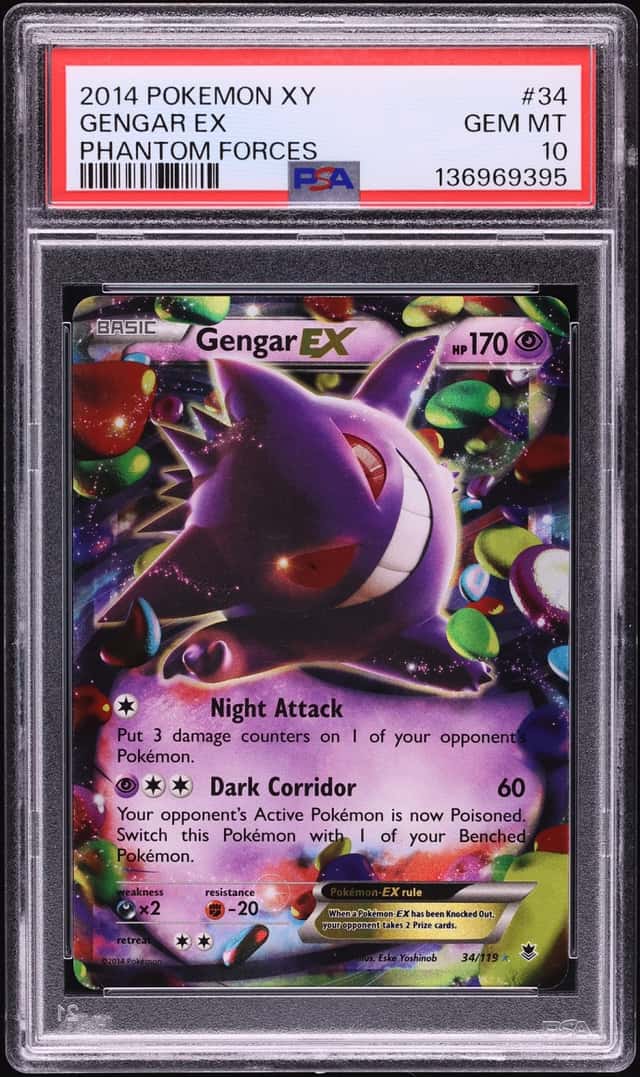 Gengar EX