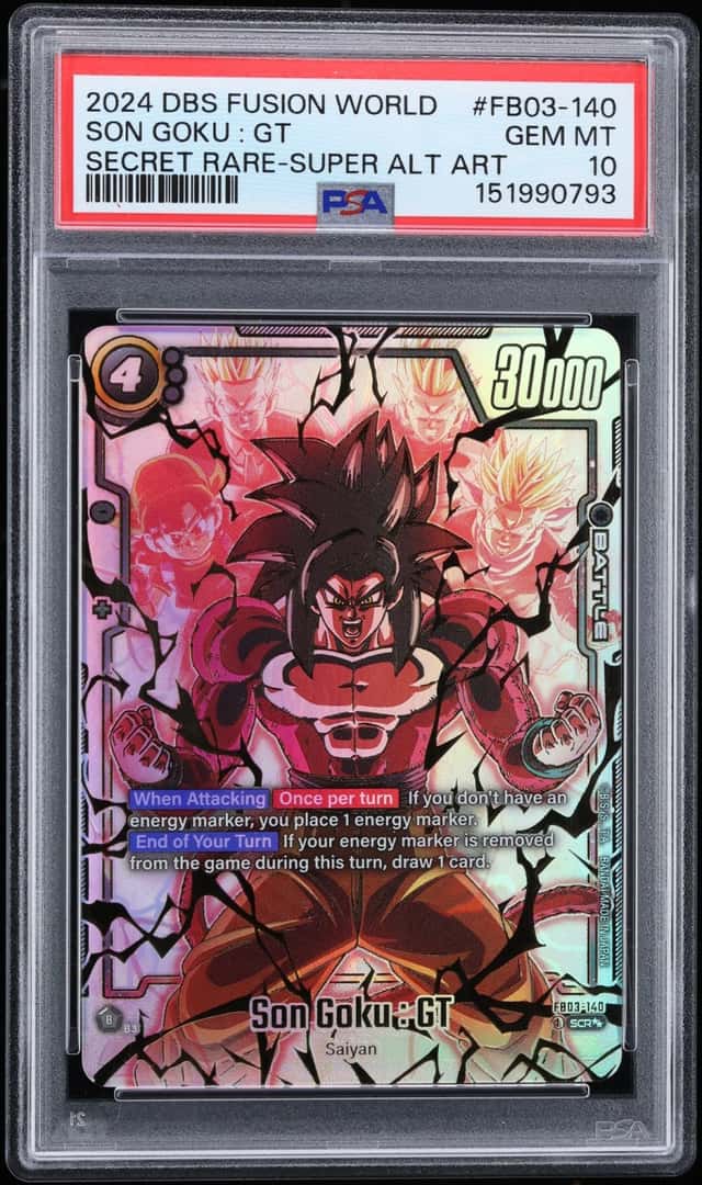Son Goku : GT SUPER ALT ART SCR