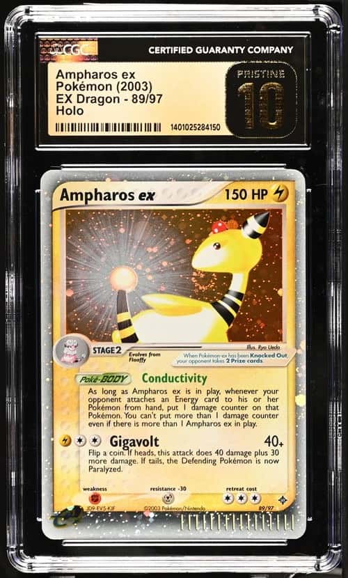 Ampharos EX