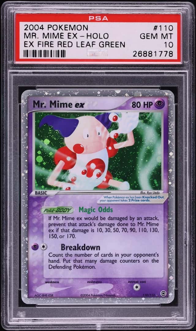 Mr. Mime EX