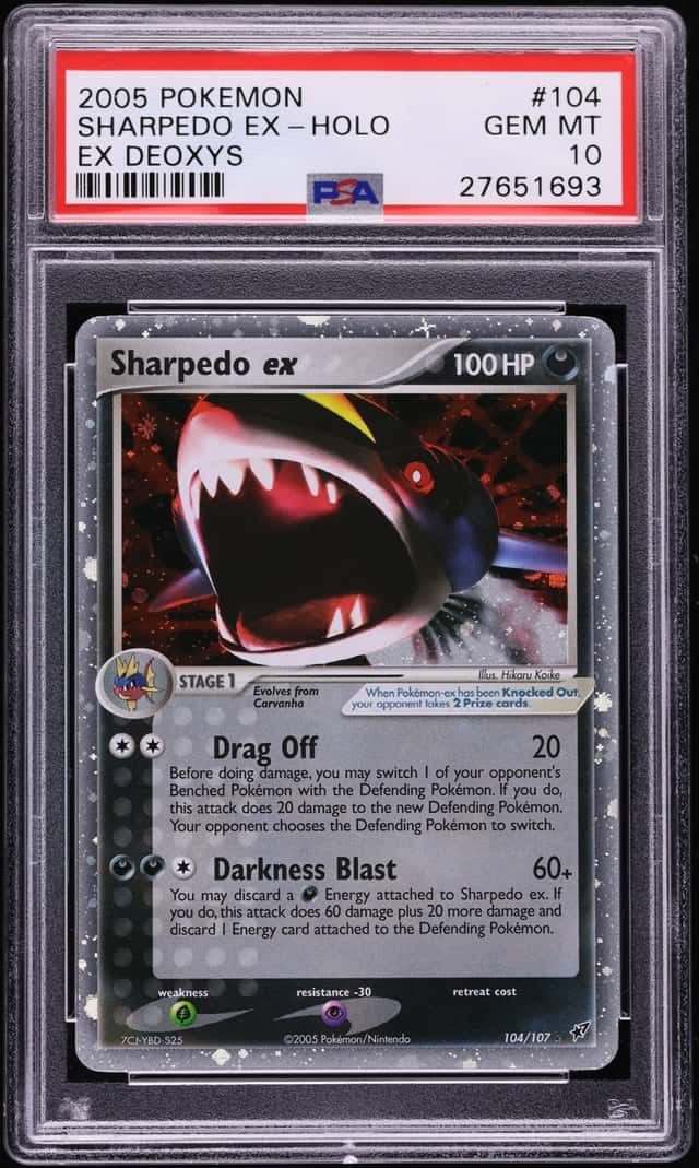 Sharpedo EX