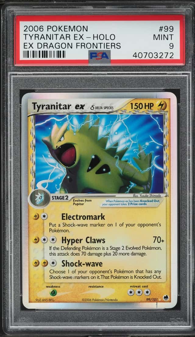 Tyranitar EX