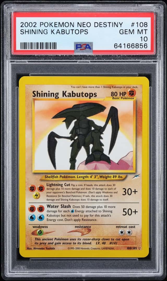 Shining Kabutops