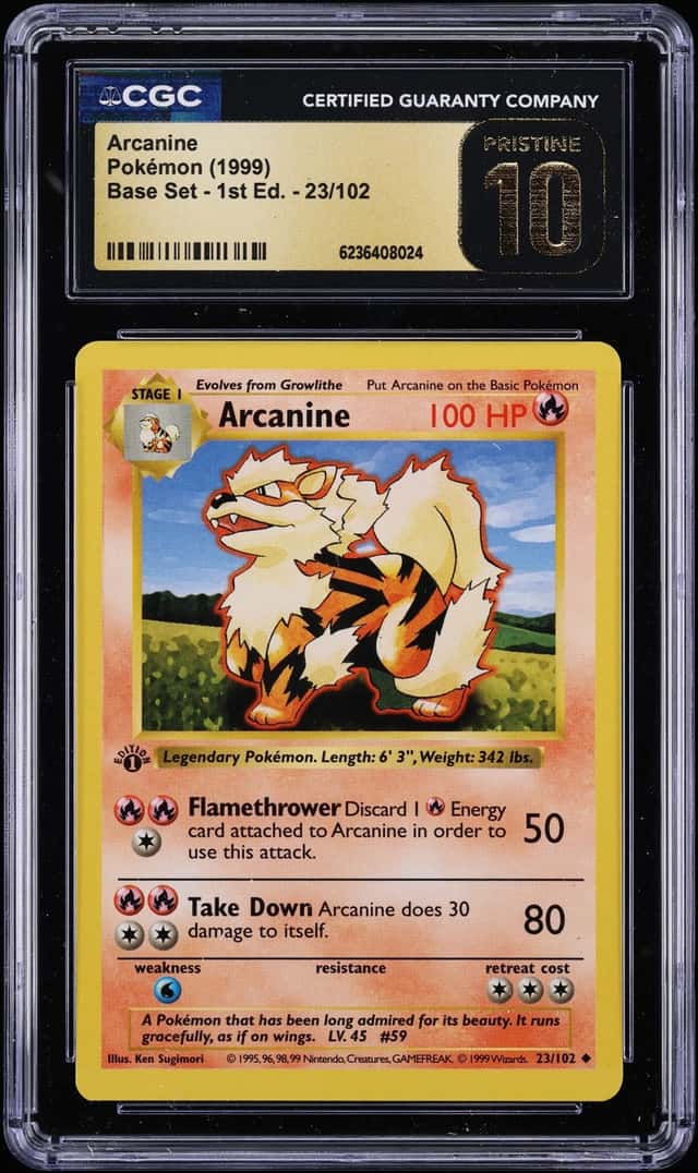 Arcanine