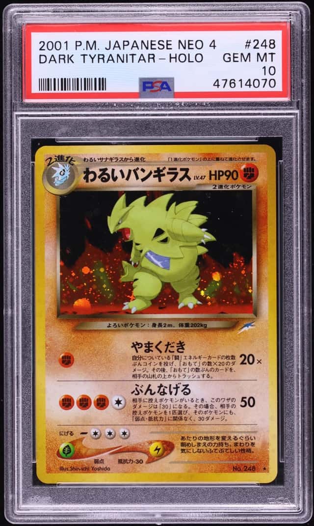 Dark Tyranitar