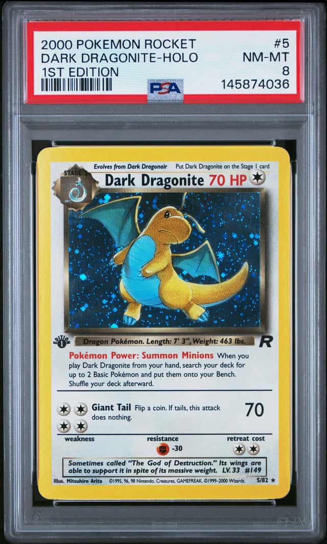 Dark Dragonite