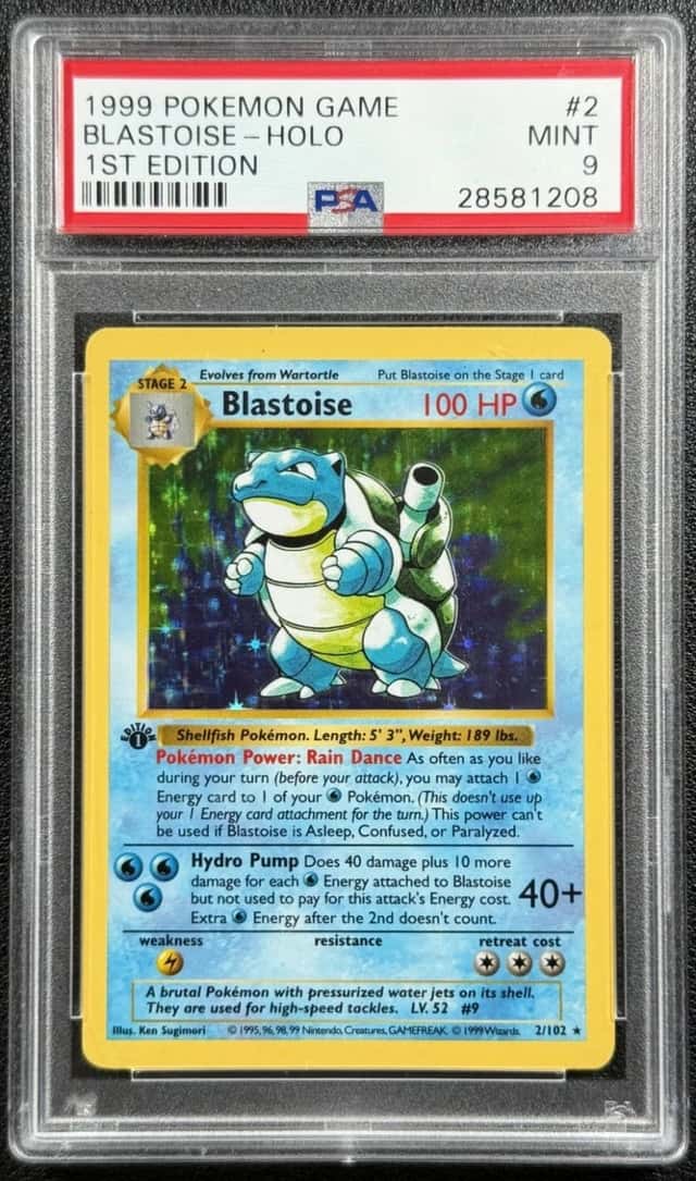 Blastoise