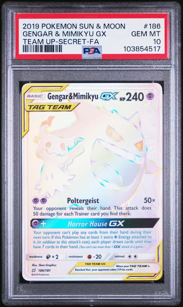 Gengar & Mimikyu GX