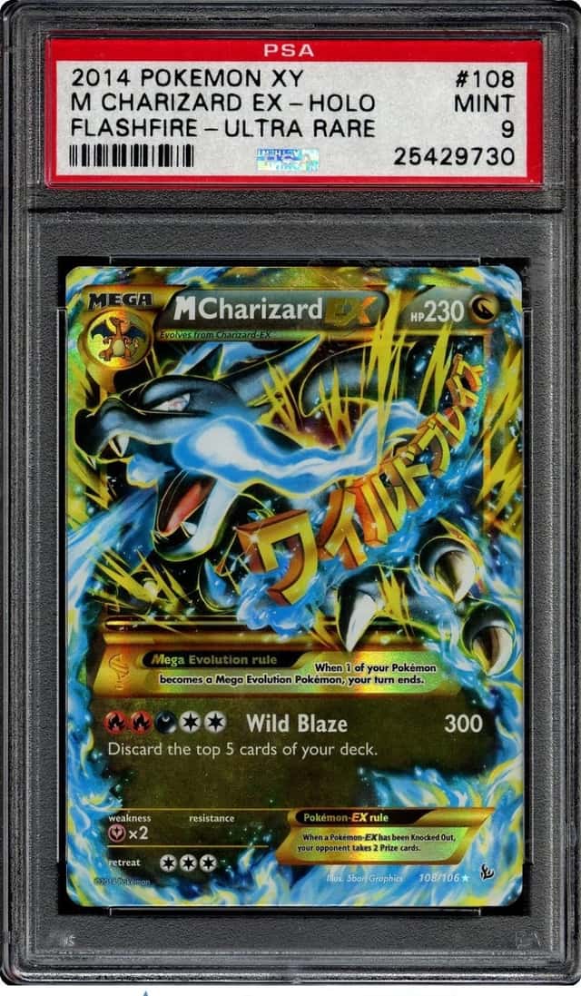 M Charizard EX