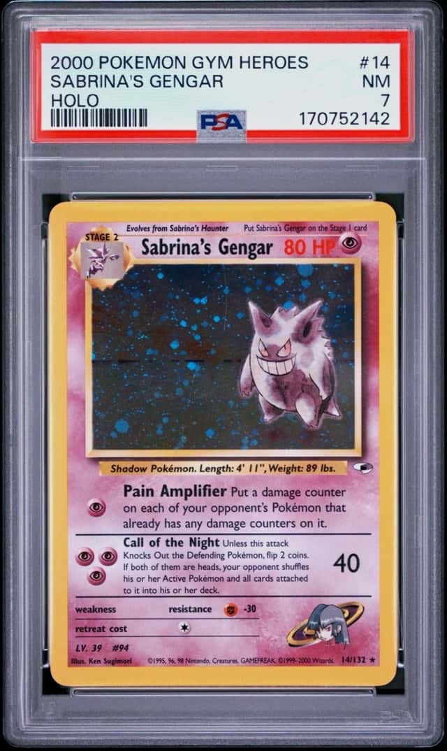 Sabrina's Gengar