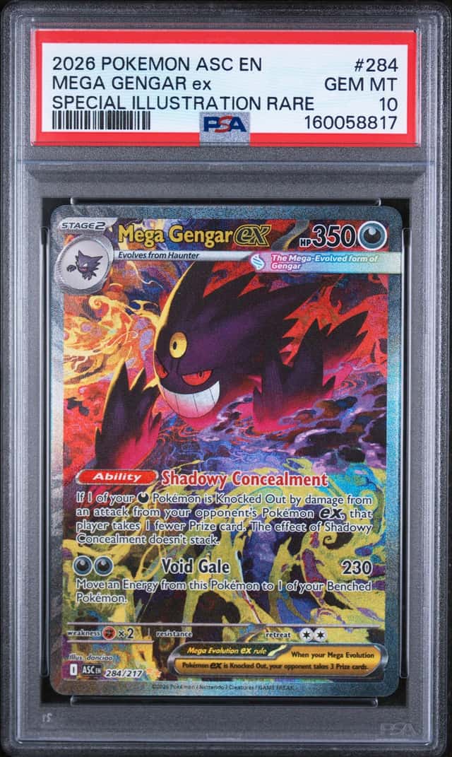 MEGA GENGAR ex