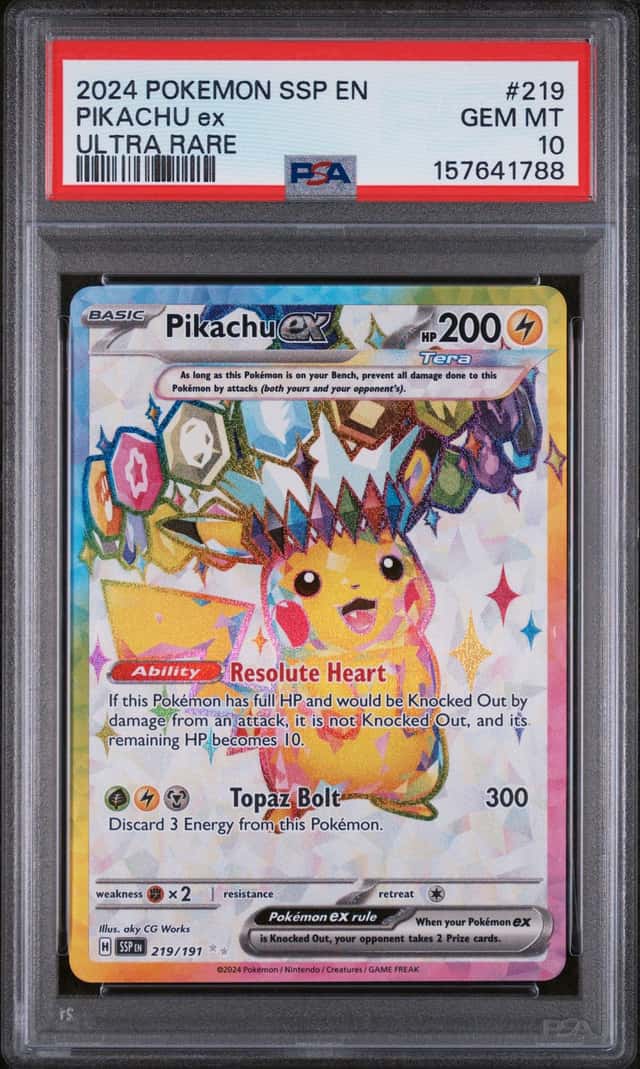 PIKACHU ex