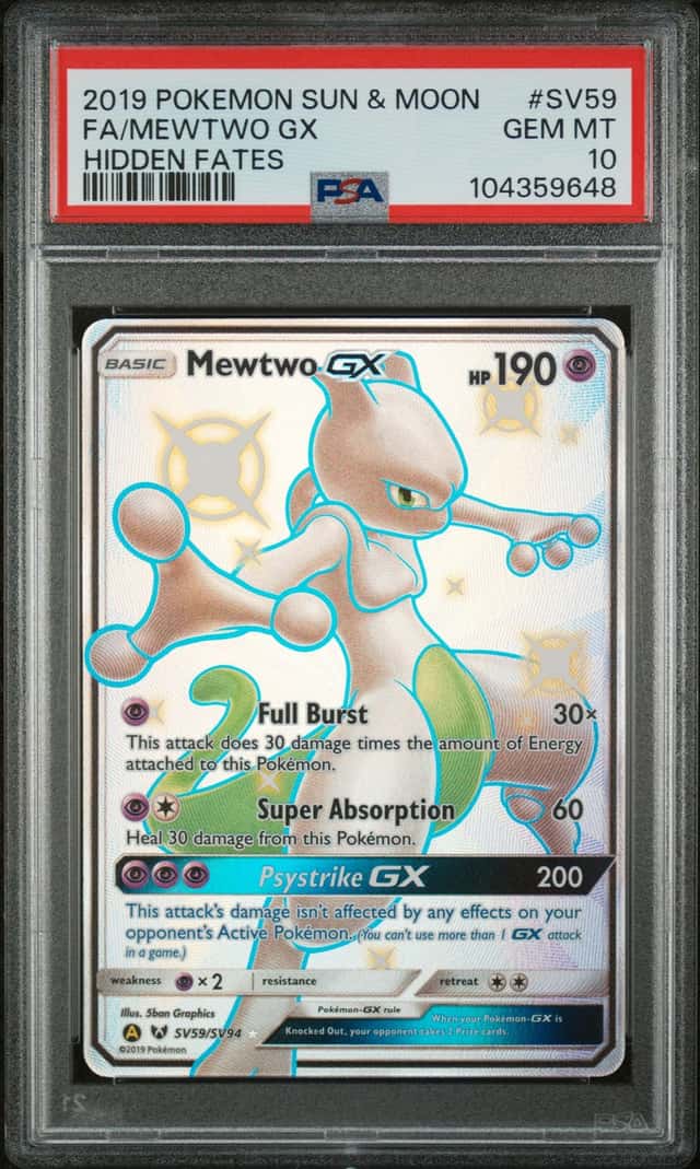 Mewtwo GX