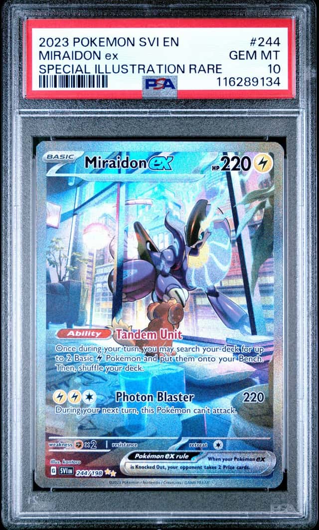 MIRAIDON ex