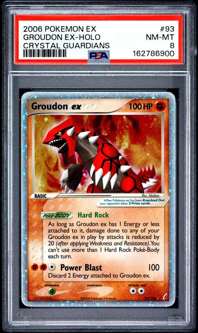 Groudon EX