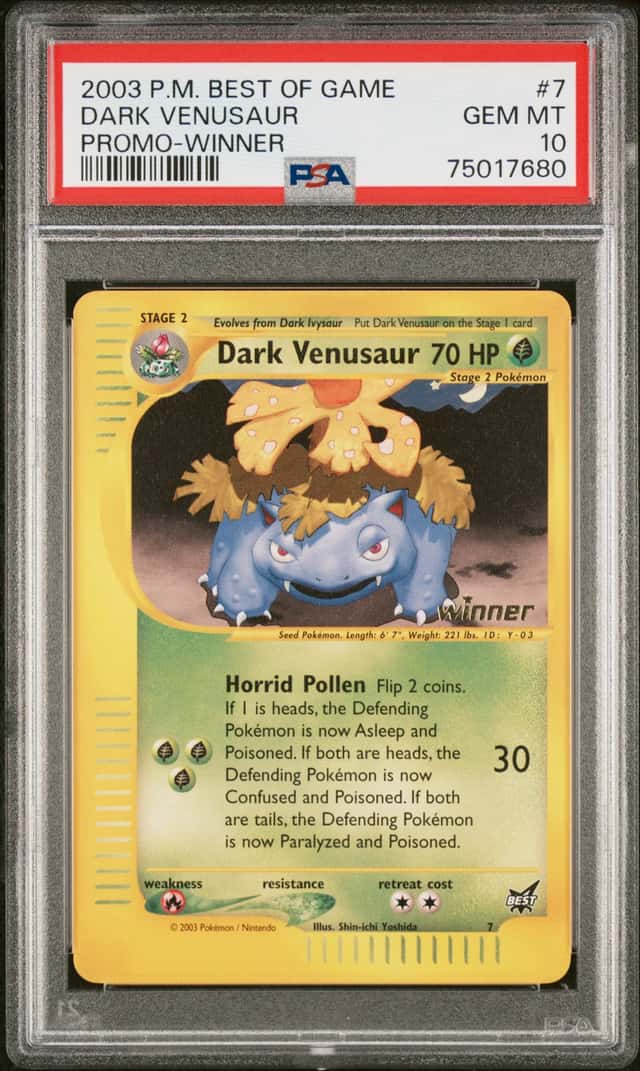 Dark Venusaur