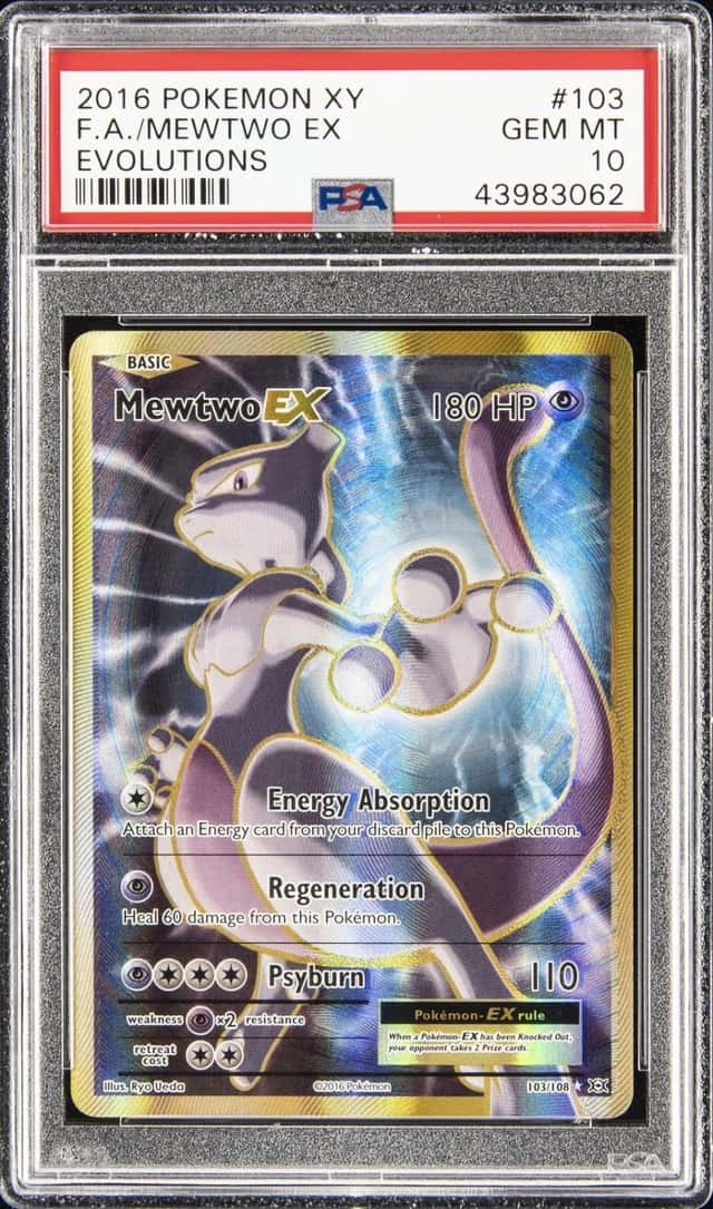 Mewtwo EX