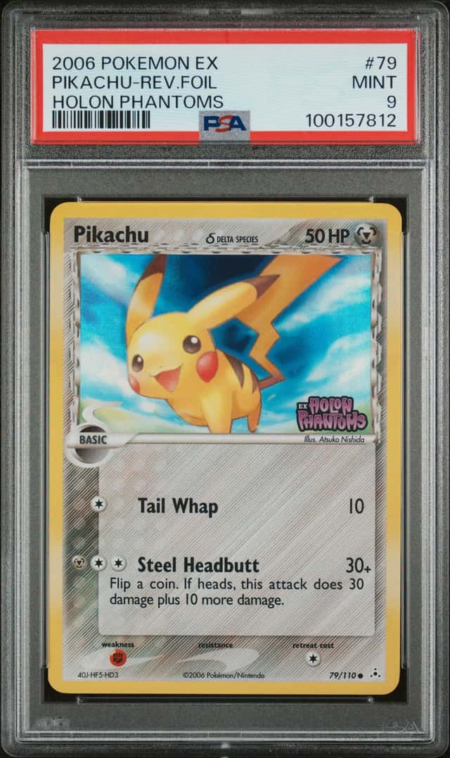 Pikachu Δ
