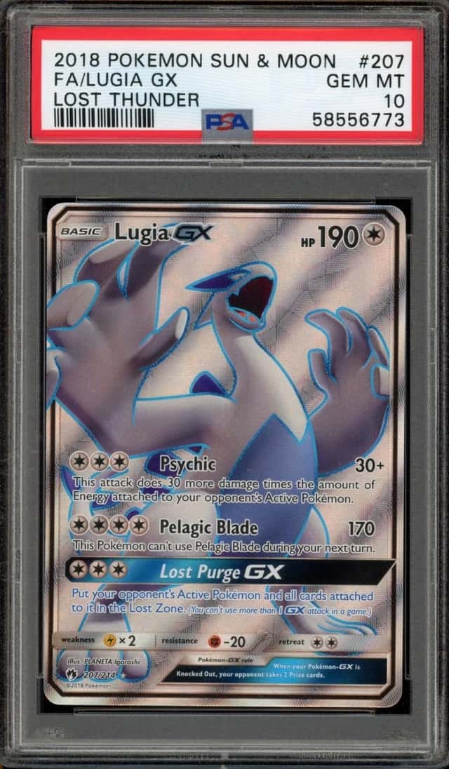 Lugia GX