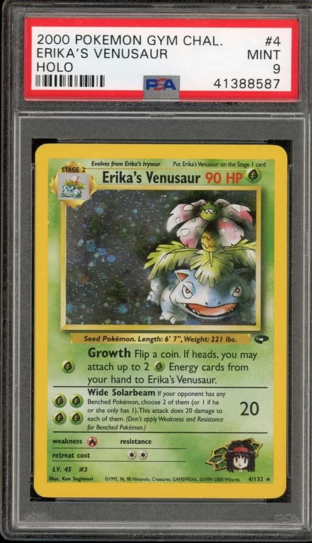 Erika's Venusaur