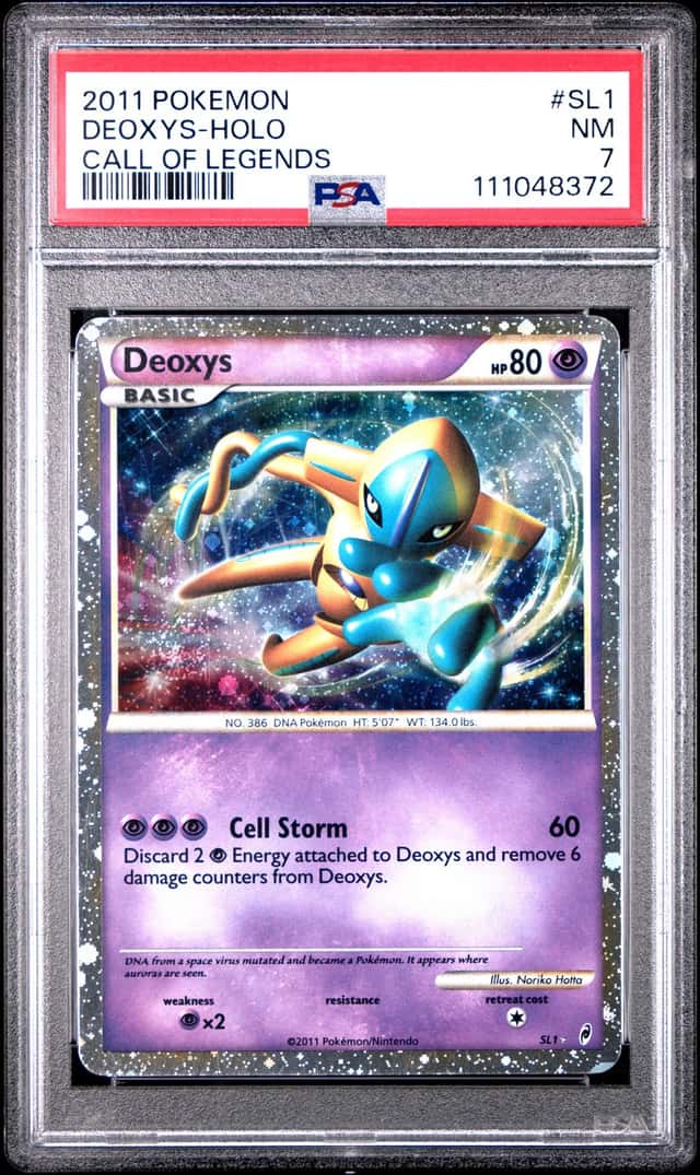 Deoxys
