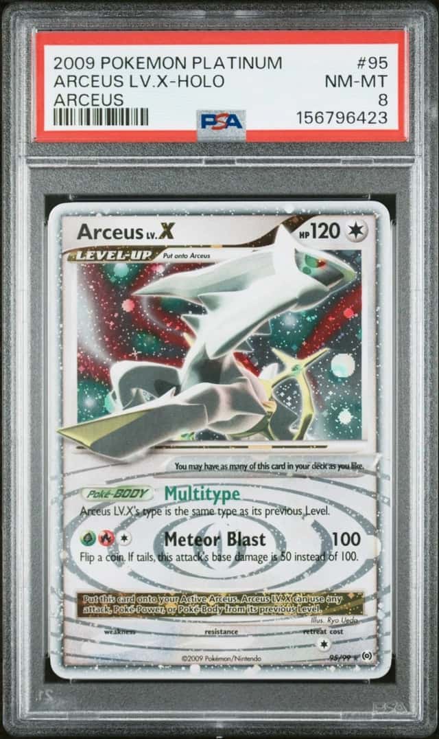 Arceus Lv X