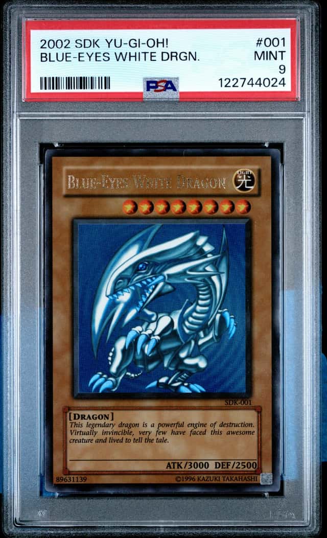 Blue-Eyes White Dragon