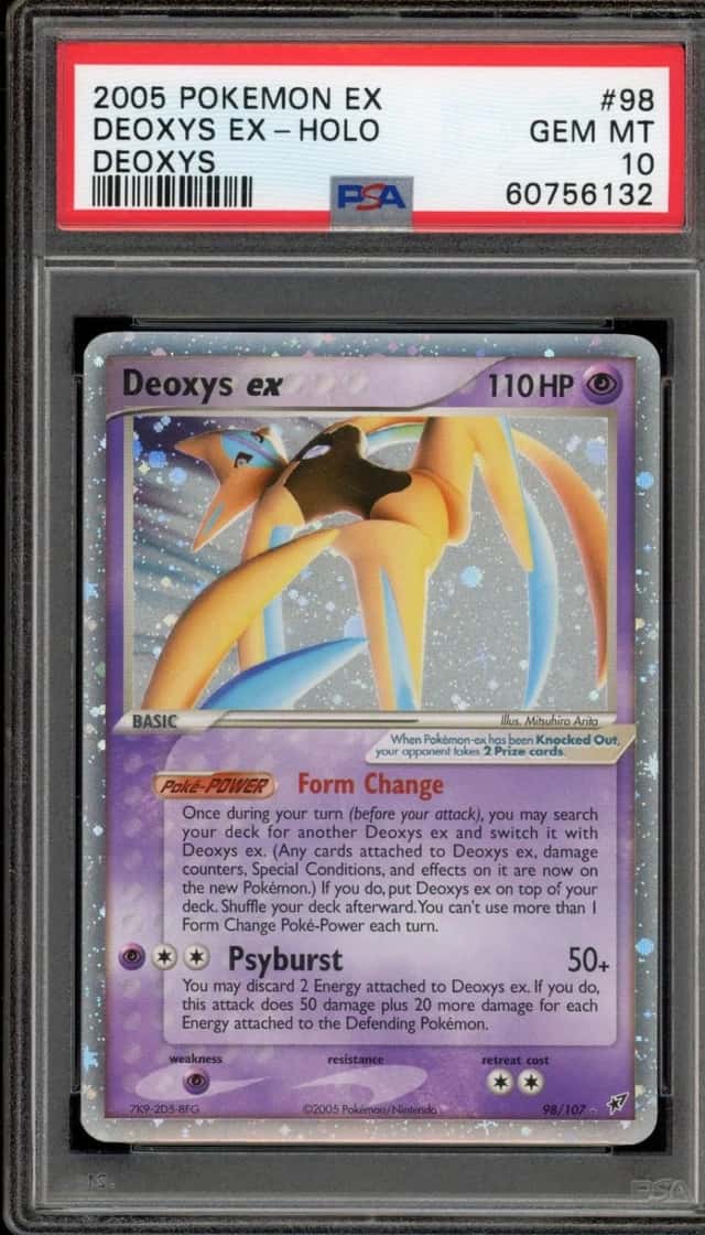 Deoxys EX