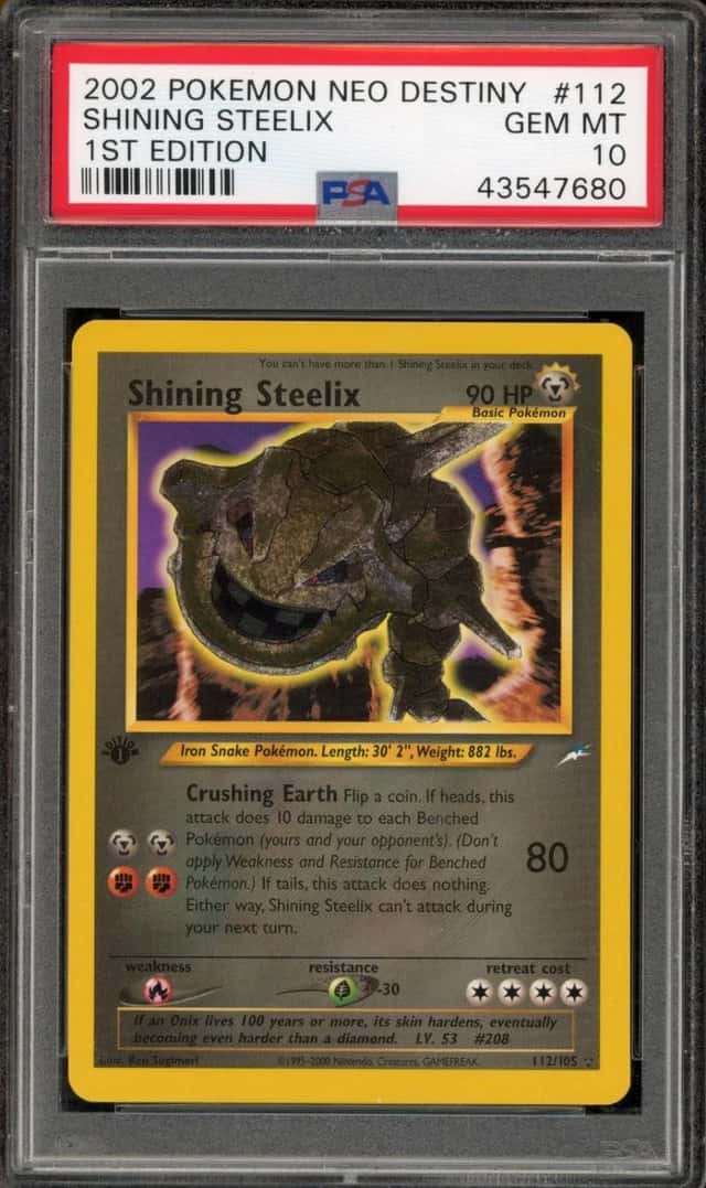 Shining Steelix