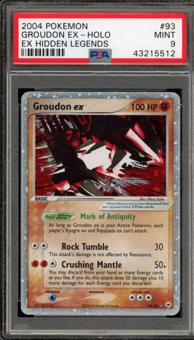 Groudon EX