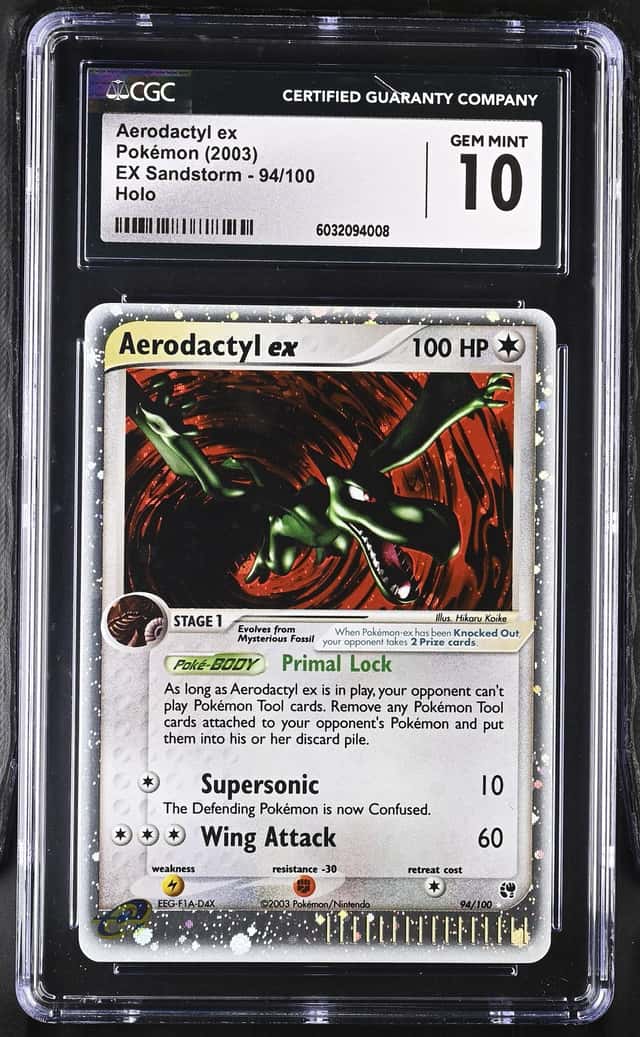 Aerodactyl EX